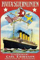 Svensk reklam för White Star Line