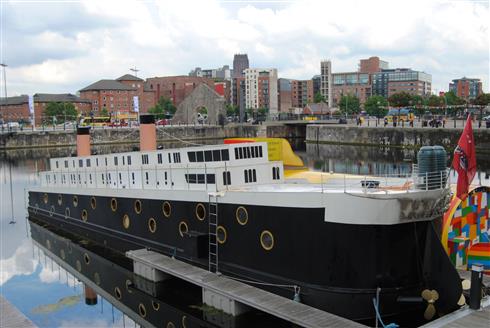 Titanic i Liverpool