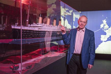 Titanicutställningen i Malmö