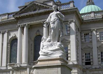 Titanic Memorial i Belfast