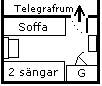 Telegrafisternas hytt