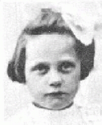 Lillian Asplund år 1912 efter katastrofen