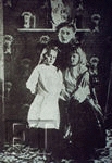 Selma, Lillian och Felix Asplund