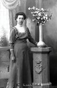 Anna Nysten år 1911