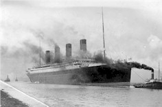 Titanics fjärde skorsten var bara prydnad