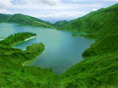 Lagoa do Fogo / Eldsjön