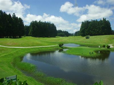 Spela golf på Azorerna