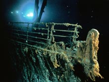 Robert Ballard filmar Titanic 2004
