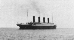 Sista bilden på Titanic