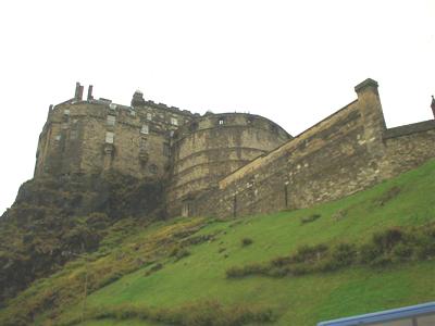 Slottet i Edinburgh