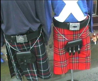 Skottsk kilt