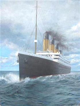 Köp en Titanictavla