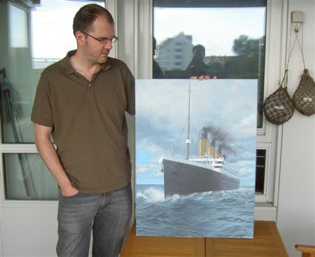 Magnus Krook och Titanic