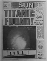Titanics vrak funnet