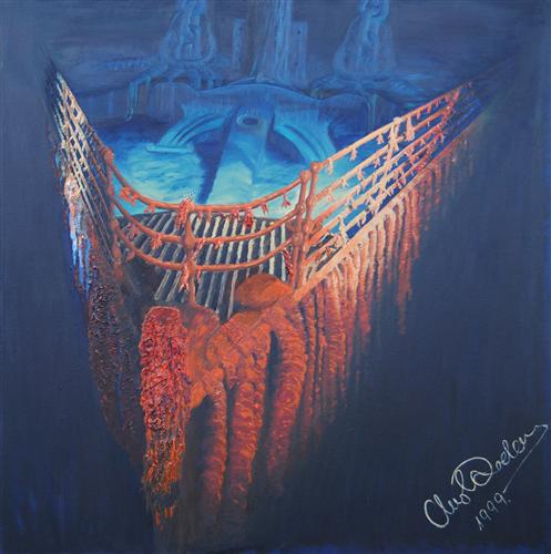 Christer Doelemans Titanictavla nr 2