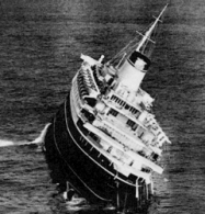 Andrea Doria sjunker