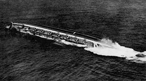 Andrea Doria sjunker