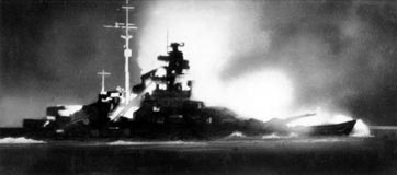 Bismarck mot slutet