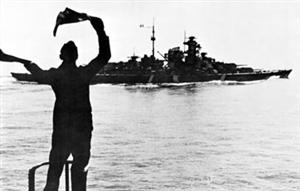 Bismarck lämnar Tyskland