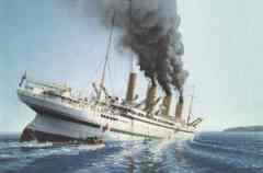 Britannic sjunker