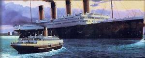 Nomadic och Titanic