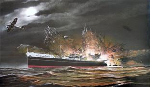 SS Thistlegorm sänks den 6 oktober 1941