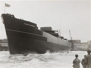 Thistlegorm sjösätts den 9 april 1940