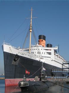 RMS Queen Mary i Long Beach