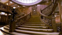 Titanic stora trappa